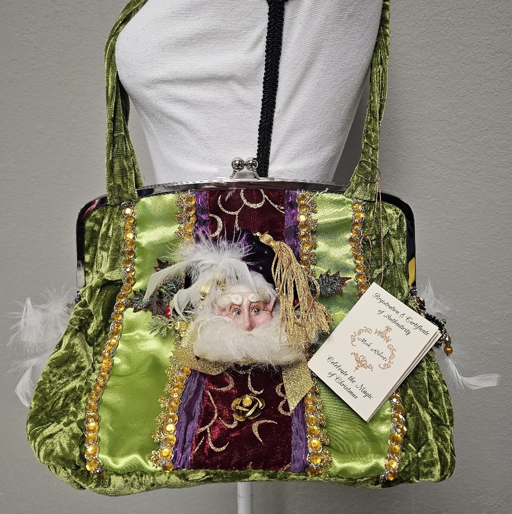 Mark Robert Collection Limited Edition " Fairy Prince Purse - #151/500 - Picture 11 of 13